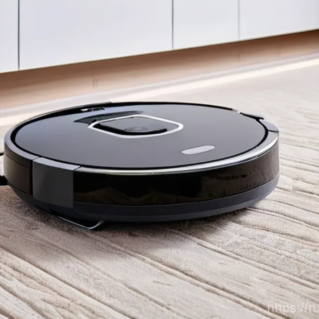 로봇청소기 유지비용 - Here are three detailed image generation prompts in English, designed to be appropriate for a 15+ au...