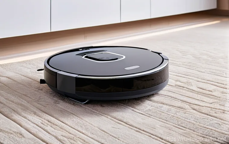 로봇청소기 유지비용 - Here are three detailed image generation prompts in English, designed to be appropriate for a 15+ au...