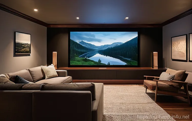 홈시어터 시스템 구성 - **Prompt 2: Dynamic Gaming Hub**
"Two energetic teenagers, dressed in contemporary, fully coveri... 홈시어터 시스템 구성 - **Prompt 2: Dynamic Gaming Hub**
"Two energetic teenagers, dressed in contemporary, fully coveri...