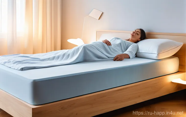 전기매트와 온수매트 차이 - **Prompt 1: Cozy Evening with an Electric Heated Mattress**
A serene indoor scene featuring a pe... 전기매트와 온수매트 차이 - **Prompt 1: Cozy Evening with an Electric Heated Mattress**
A serene indoor scene featuring a pe...