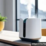 무선 가습기의 편리성 - A dynamic, modern apartment scene showcasing the ultimate freedom of a wireless humidifier. A young ...