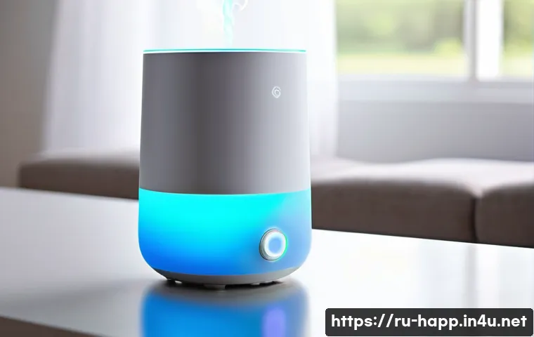 Беспроводной увлажнитель: 5 способов сделать вашу жизнь проще 3 무선 가습기의 편리성 관련 이미지 1